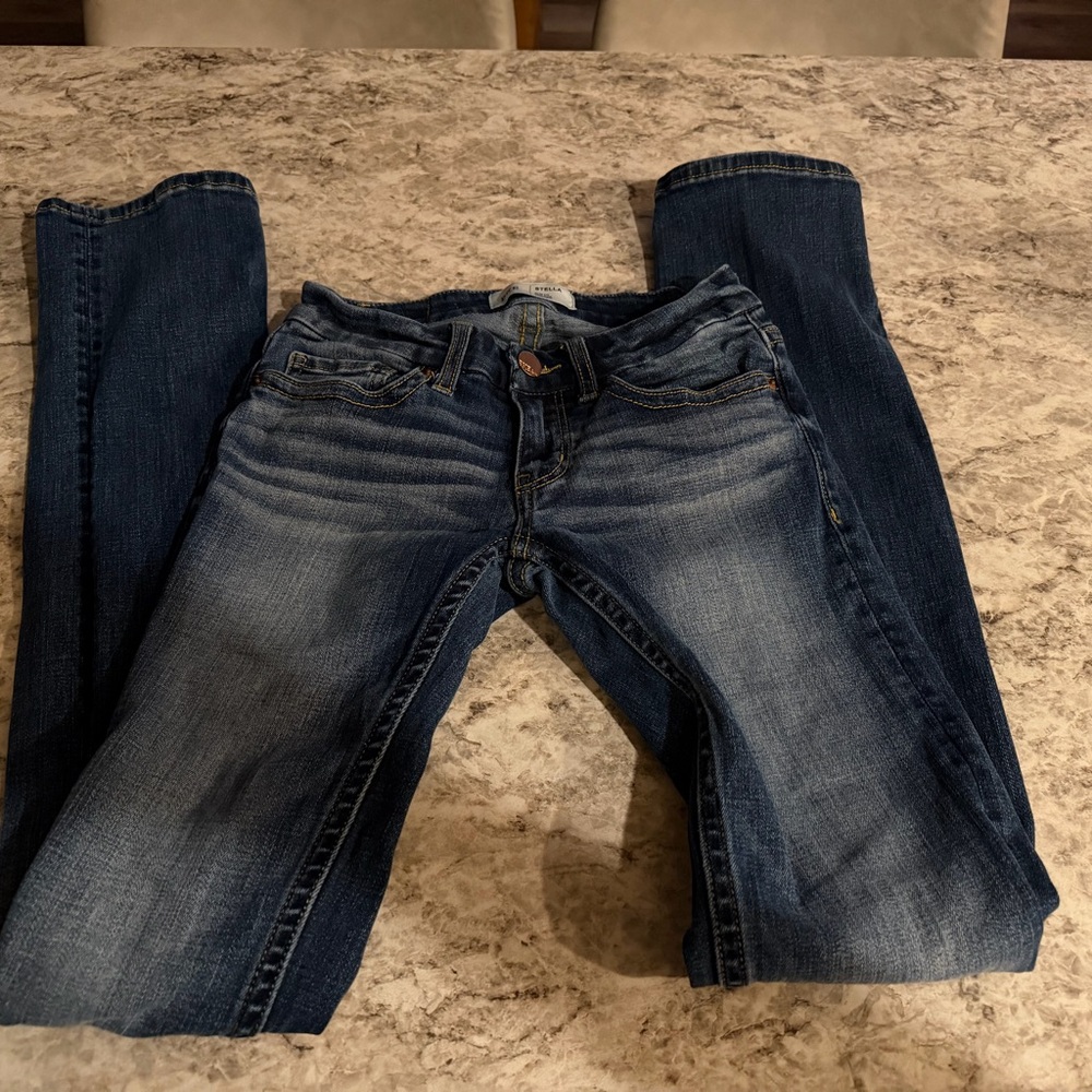 BKE Dark Blue Women's Skinny Jeans